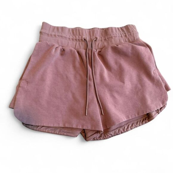 Old Navy Pants - Old Navy brown high-rise shorts Size L
